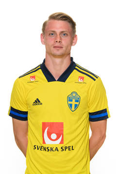 Sweden’s Simon Hedlund poses for a portrait