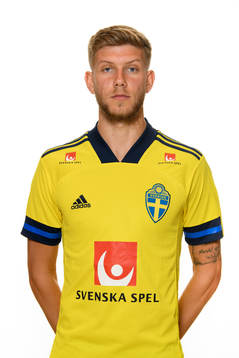 Sweden’s Anton Salétros poses for a portrait