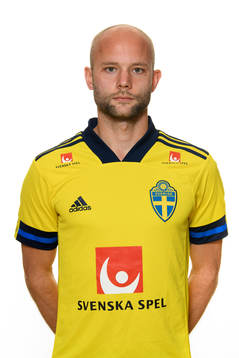 Sweden’s Robin Söder poses for a portrait