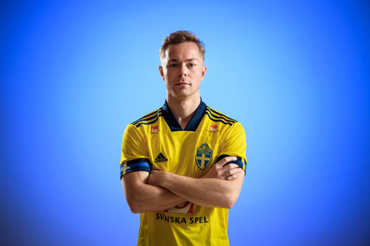 Sweden’s Adam Andersson poses for a portrait