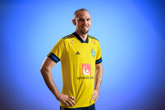 Sweden’s Marcus Danielson poses for a portrait