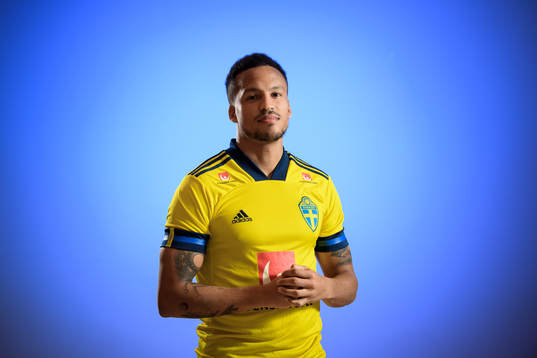 Sweden’s Martin Olsson poses for a portrait