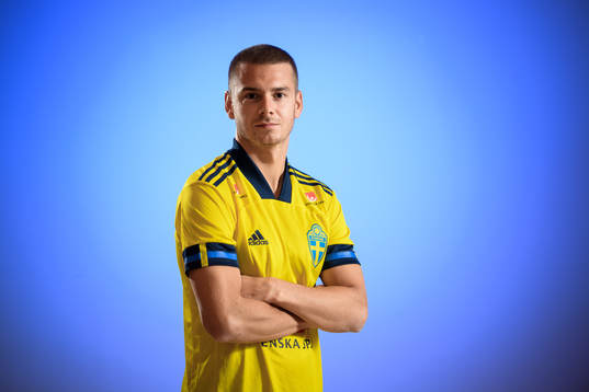 Sweden’s Alexander Kacaniklic poses for a portrait