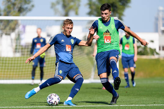 Jesper Karlsson and Anel Ahmedhodzic