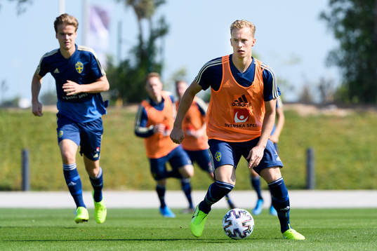 August Erlingmark och Gustav Berggren