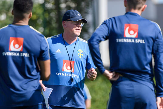 Head coach Janne Andersson