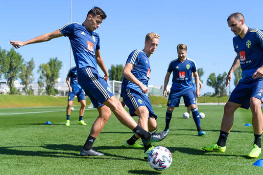 Anel Ahmedhodzic, Gustav Berggren, Jacob Une Larsson and