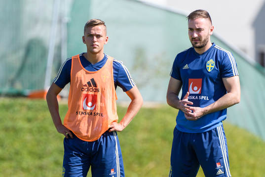 Jesper Karlsson and Muamer Tankovic
