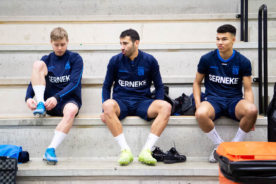 Victor Wernersson, André Calisir och Alexander Jallow