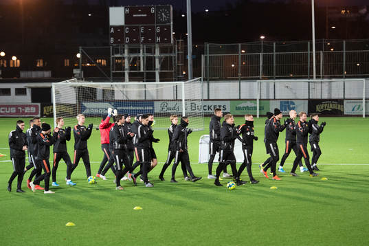 Laget tackar publiken