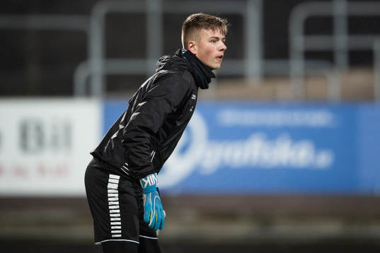 Målvakten Erik Westgärds