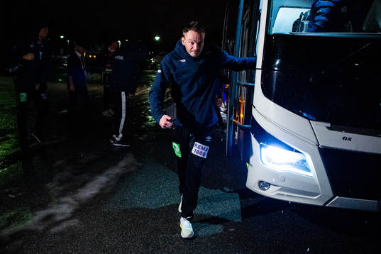 Christian Berge, head coach of Norway