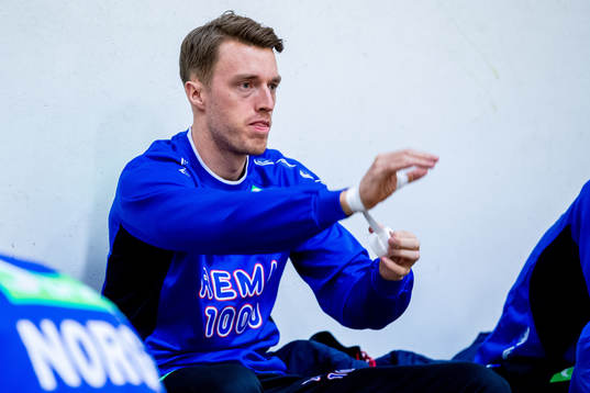 Kristian Bjørnsen of Norway