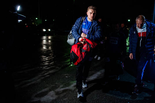 Tom Kåre Nikolaisen of Norway