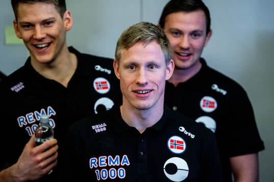 Magnus Jøndal of Norway