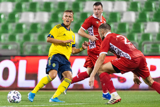 Jesper Karlsson of Sweden
