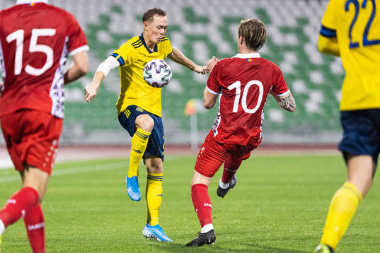 Joel Andersson of Sweden