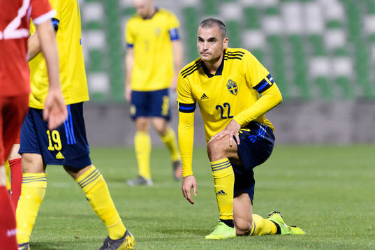Dino Islamovic of Sweden