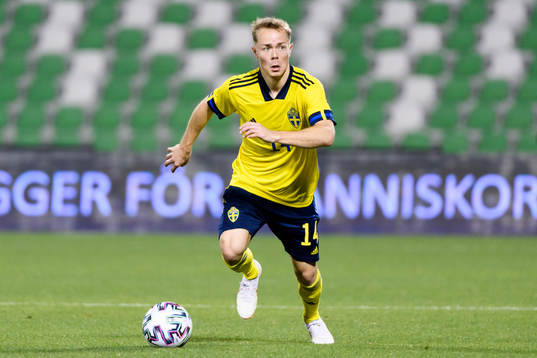 Adam Andersson of Sweden