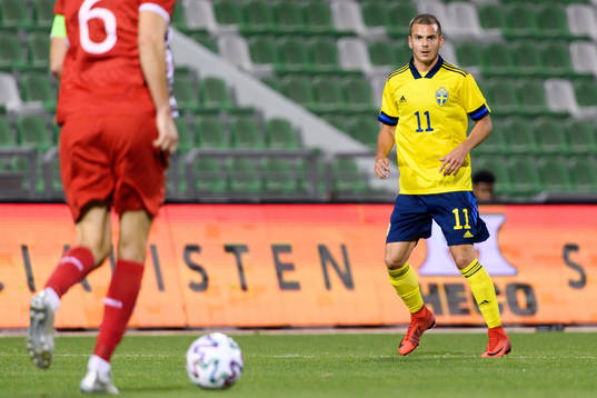 Alexander Kacaniklic of Sweden