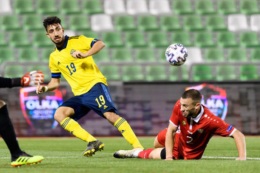 Daleho Irandust of Sweden