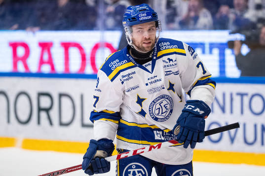 Leksands Spencer Abbott jubel