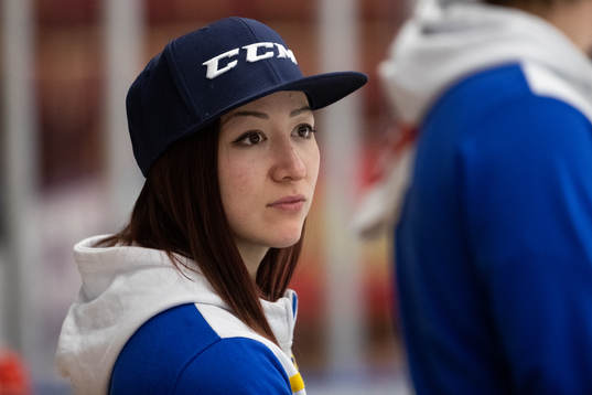 Leksands fysioterepaut Julia Johannesson