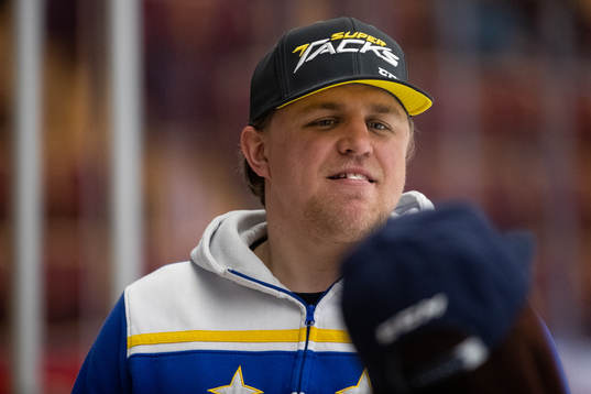 Leksands materialförvaltare Jesper Korning