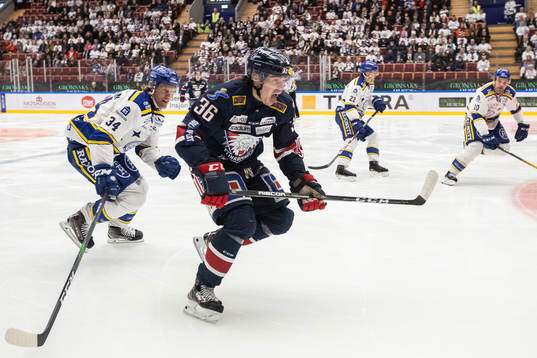 Leksands Philip Samuelsson och Linköpings Filip Karlsson