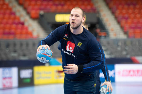 Andreas Nilsson of Sweden