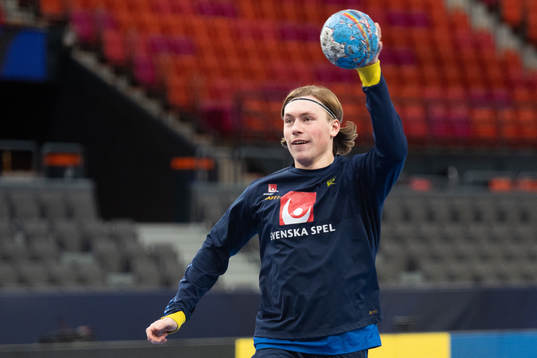 Valter Chrintz of Sweden