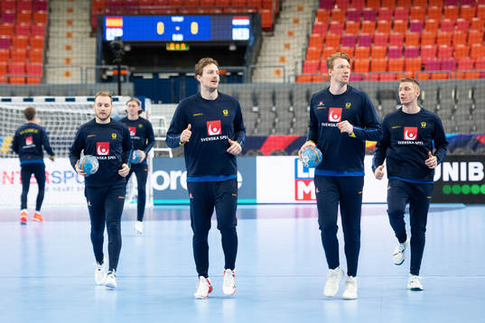 Daniel Pettersson, Andreas Nilsson, Simon Jeppsson and