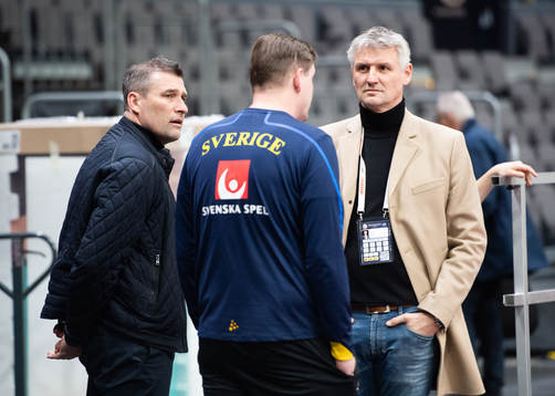 Stefan Lövgren, CEO of the Swedish Handball Federation,