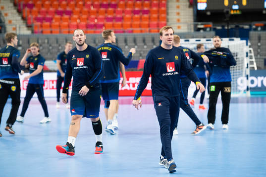 Andreas Nilsson and Max Darj of Sweden