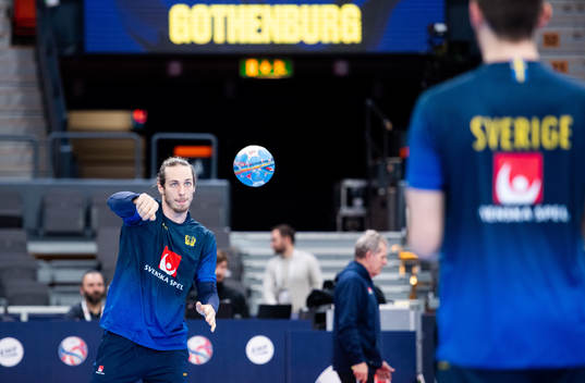 Kim Ekdahl Du Rietz of Sweden