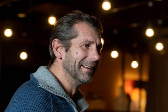 Magnus Wislander, expert commentator for Sveriges Radio