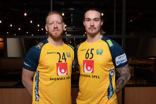 Jim Gottfridsson and Lukas Nilsson