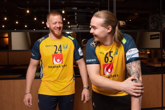 Jim Gottfridsson and Lukas Nilsson