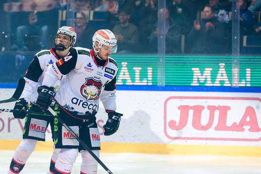 Malmö Redhawks Jesper Jensen Aabo deppar