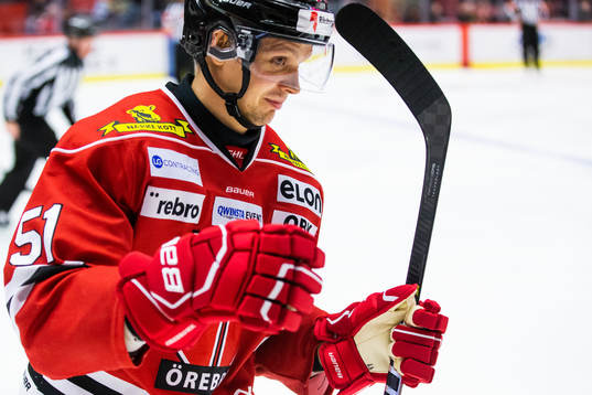 Örebros Kristian Näkyvä jublar