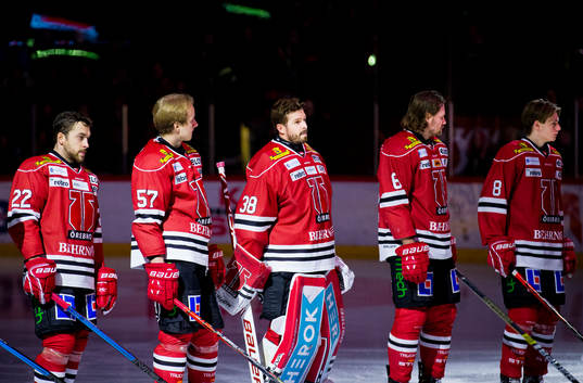 Örebros Jonathan Andersson, Alfred Barklund, målvakt
