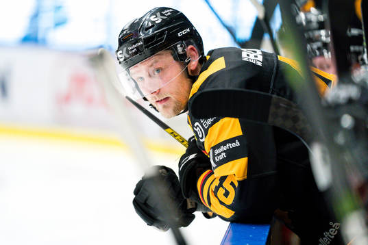 Skellefteås Oscar Möller deppar