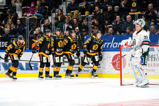 Skellefteås Albin Sundsvik, Jonatan Berggren , Rickard