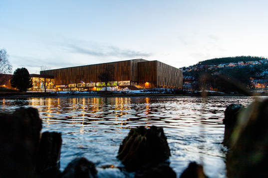 General view of Trondheim Spektrum