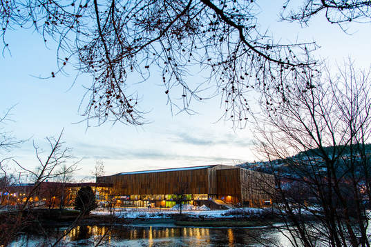 General view of Trondheim Spektrum
