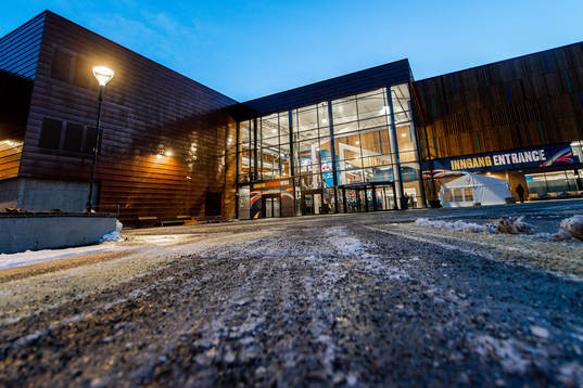 General view of Trondheim Spektrum