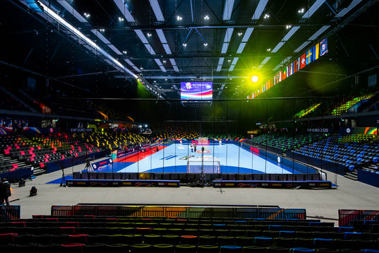 General view of Trondheim Spektrum