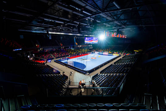 General view of Trondheim Spektrum