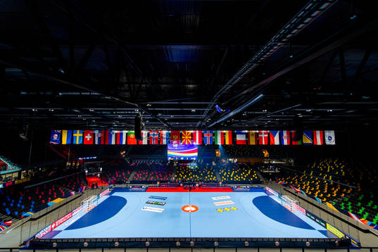 General view of Trondheim Spektrum