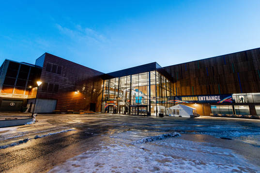 General view of Trondheim Spektrum